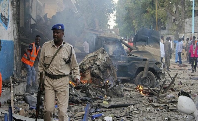 إحباط هجوم انتحاري على مقر للشرطة في الصومال