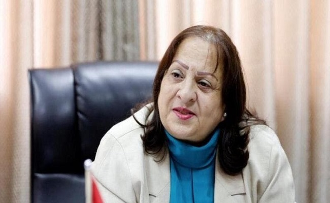 تعرض وزيرة الصحة الفلسطينية للتنمر بسبب شكلها