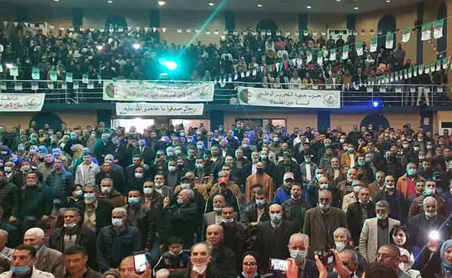 بعجي : “طموح أي تيار سياسي في الوصول للسلطة لا يجب أن يكون بالتطاول على الأفالان”