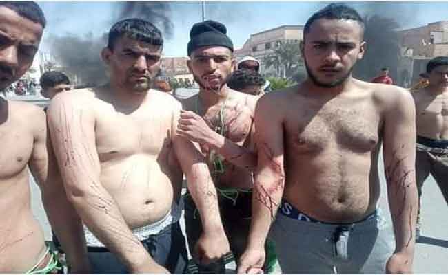 انتفاضة عشرات البطالين بورڤلة