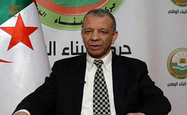 بن قرينة يدعو إلى إشراك كل الكفاءات الوطنية