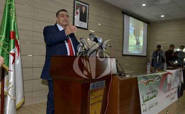 بلعيد : “التمسك بالقانون رغم الثغرات و النقائص الموجودة به أحسن من السير إلى المجهول”