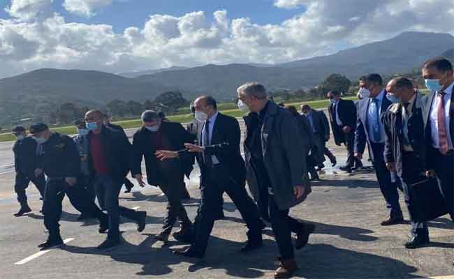 بلجود يؤكد استعداد الحكومة لمساعدة ضحايا زلزال بجاية