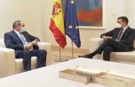 بوقدوم يؤكد وجود إرادة مشتركة بين الجزائر وإسبانيا لتعزيز التعاون بين البلدين