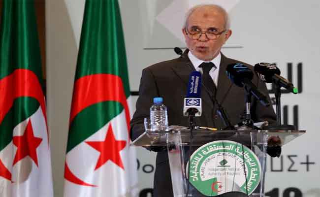 شرفي يطرح إمكانية إجراء الانتخابات إلكترونيا