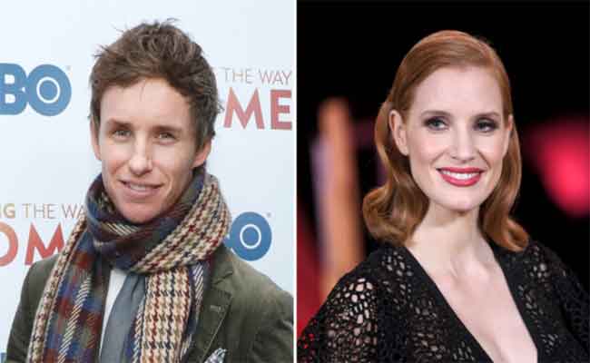 جيسيكا تشاستين و ايدي ريدماين وجها لوجه في فيلم عن القاتل الأمريكي “تشارلز كولين” على “نتفليكس”…