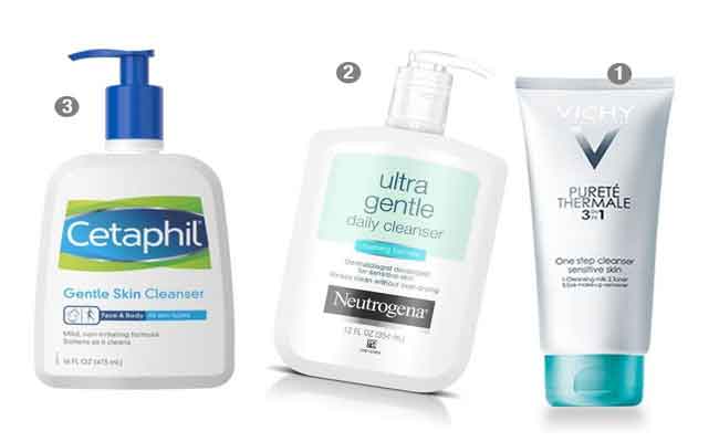 بالخطوات…أفضل روتين للعناية بالبشرة الحسّاسة