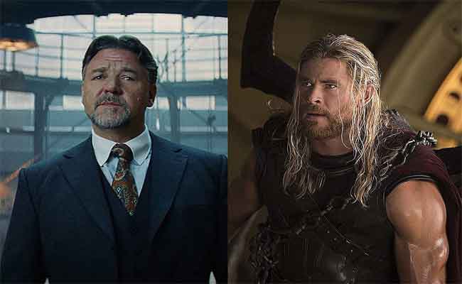 راسل كرو يدخل عالم “مارفل”السينمائي في “Thor4″…