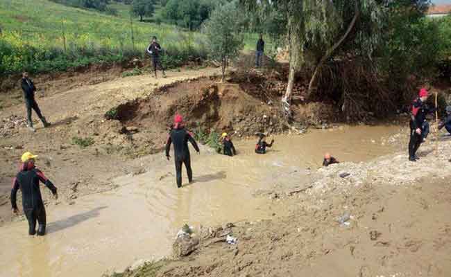 العثور على الضحية الثامنة من فيضانات واد مكناسة و عمليات البحث عن مفقودين مستمرة