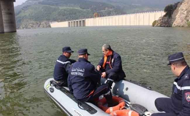 الحماية المدنية تواصل البحث عن غريق بسد بني هارون