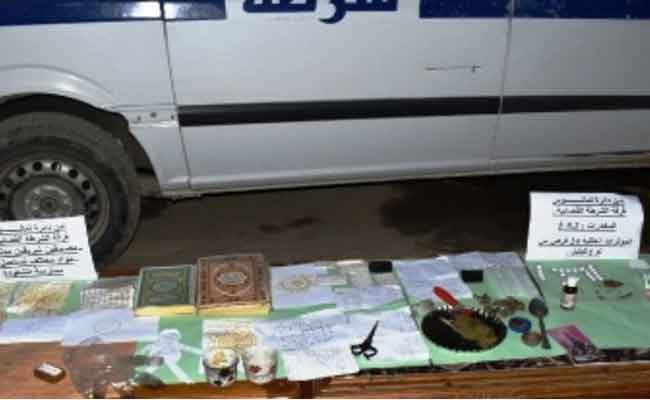 حبس شخص يمارس الشعوذة و يتاجر في المخدرات بسكيكدة