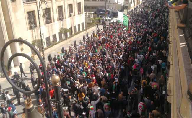 الحراك الشعبي 110 على إيقاع الاعتقالات و رفض الانتخابات