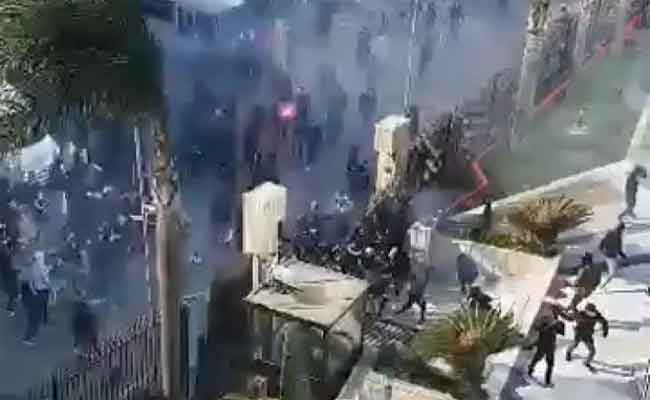 محكمة بئر مراد رايس تنطق بالحكم في حق المتابعين في قضية اقتحام مقر سوناطراك