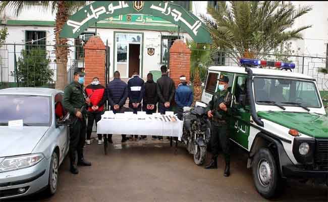 الإطاحة بعصابة تعتدي و تسرق المواطنين في جبل الوحش بقسنطينة
