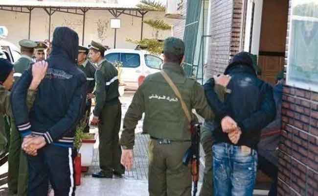 الدرك يطيح بقاتل أربعيني داخل غابة سيدي بتمرة في تيسمسيلت