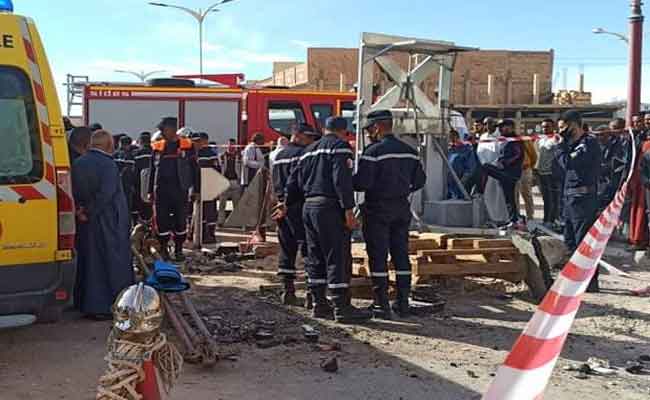 انتشال جثة ثلاثيني من بالوعة للصرف الصحي بورڨلة