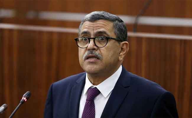 جراد مخاطبا المرأة :”جديرة بأن تكوني شريكة في النهوض بمشروع الجزائر الجديدة”