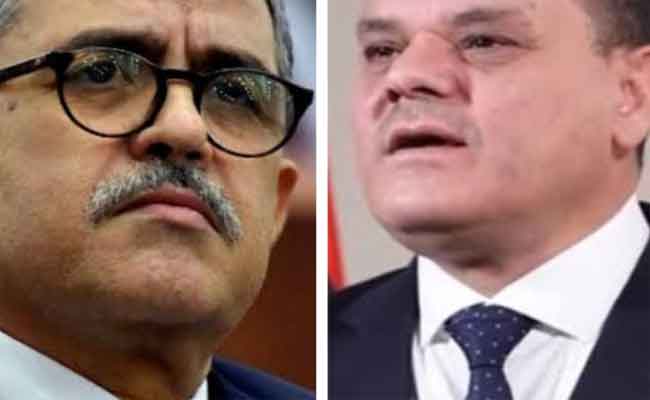 جراد يجري محادثات هاتفية مع رئيس حكومة الوحدة الوطنية لدولة ليبيا