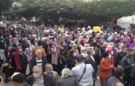 خروج الآلاف من الجزائريات في مسيرة بمناسبة 8 مارس لتجديد مطالب الحراك