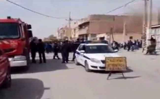 مصرع 3 عمال إختناقا بغازات سامة في مشروع تجديد قنوات الصرف الصحي بفوغالة ببسكرة