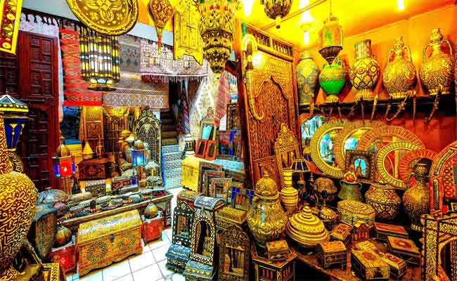 قالمة تحتضن تظاهرة “ربيع الحمامات للصناعة التقليدية في دورتها التاسعة بمشاركة حوالي40 حرفيا جزائريا…