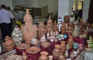 الصناعة التقليدية المحلية تزين معرض لبيع المنتوجات التقليدية والفنية بقصر الثقافة 