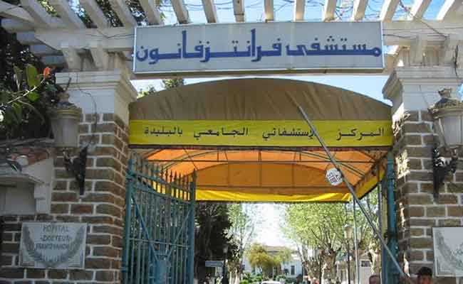 سقوط مميت لأربعيني مريض بكورونا  بمستشفى البليدة