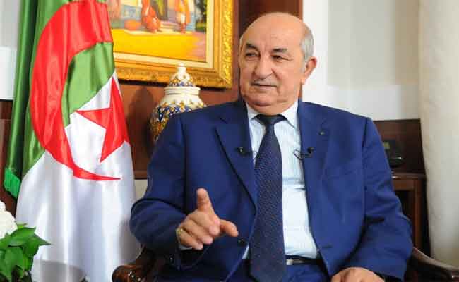 تبون يأمر بتوفير كل الدعم والإمكانيات اللازمة للتكفل بسكان بجاية إثر الزلزال