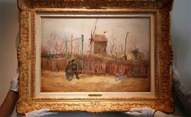 لوحة “مشهد شارع في مونماتر”لفان غوخ تباع بأكثر من 13 مليون دولار في مزاد بباريس…