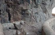 تسجيل انهيار صخري كبير برأس كربون في بجاية