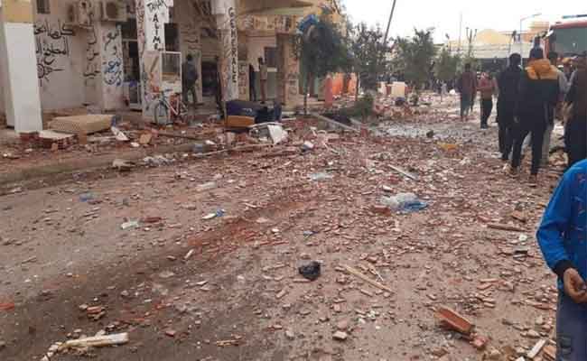 سيدة تفارق الحياة في المستشفى بعد احتراق منزلها بالاغواط