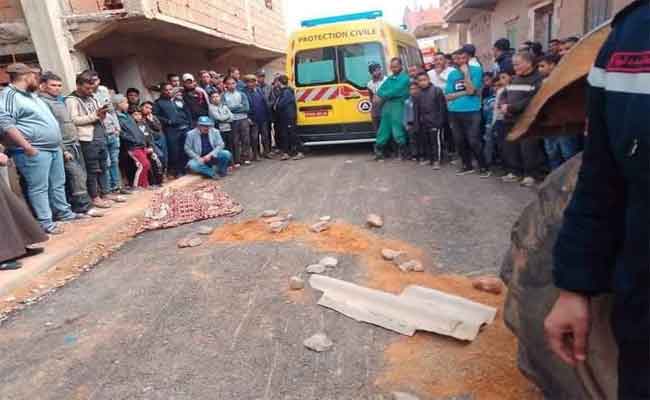 جرار ينهي حياة طفل بالقرب من منزله العائلي بالظهرة بالشلف