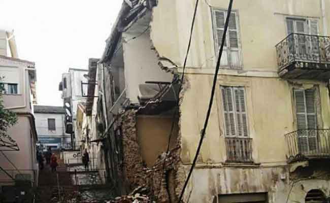 زلزال بجاية يخلف تضرر أزيد من 300 بناية