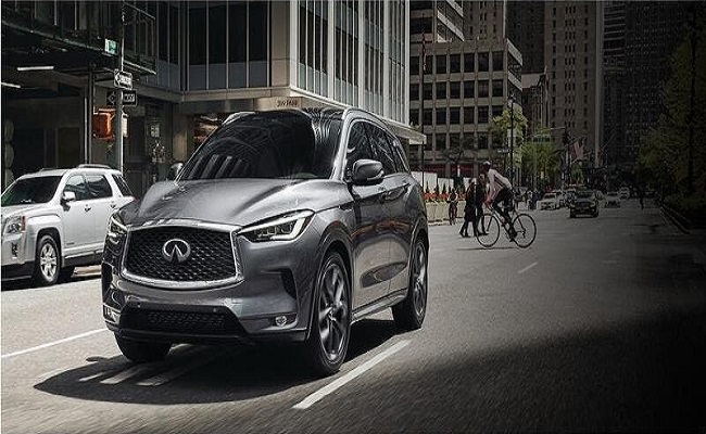 إنفينيتي QX50 طراز 2021 بالكويت...