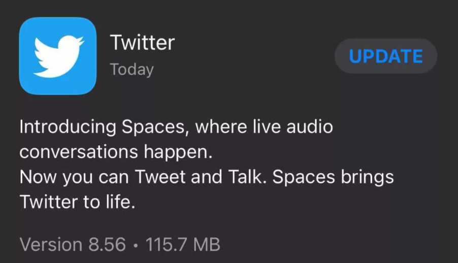 توتير تتيح لجميع المستخدمين إستضافة Twitter Spaces...