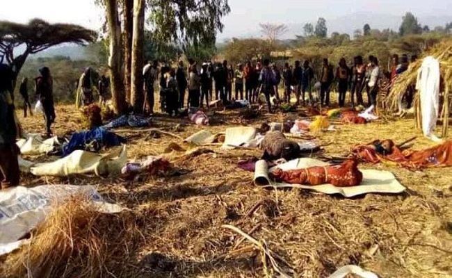 29 قتيلا في هجوم على كنيسة بإثيوبيا