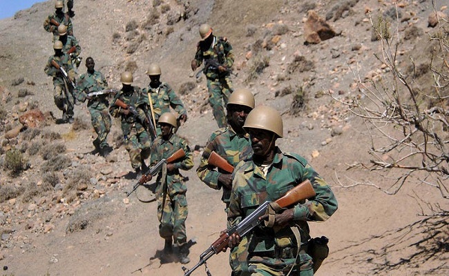 انسحاب القوات الإريترية من تيغراي