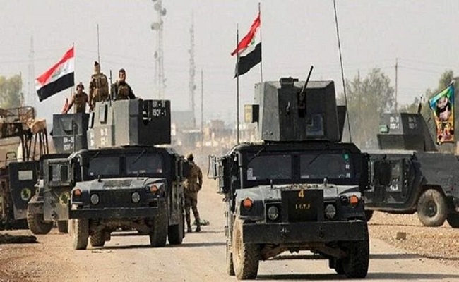 الجيش العراقية يحبط محاولة تسلل إرهابيين من سوريا