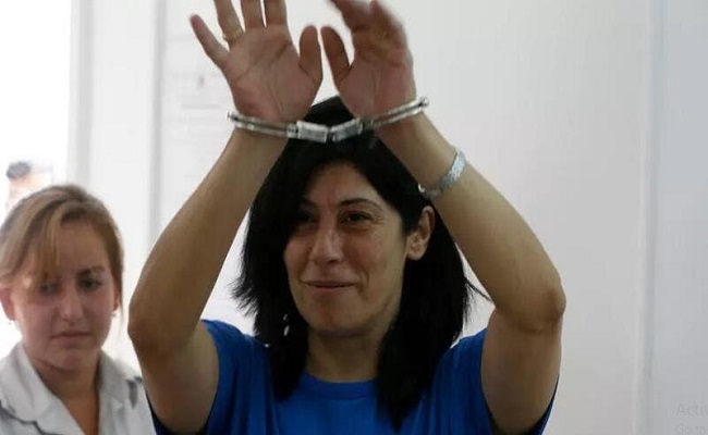 إسرائيل تحكم بالسجن عامين على نائبة فلسطينية