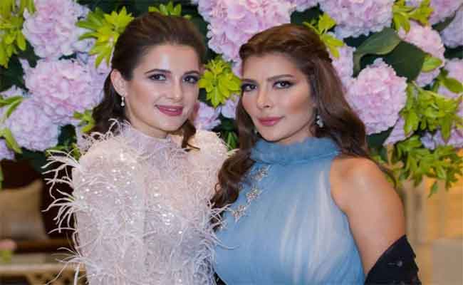 ابنة أصالة تعلن خطوبتها رسميا على أنغام عمرو دياب…