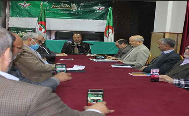 حركة النهضة تنفي فشلها في جمع التوقيعات و تؤكد استيفاء شروط المشاركة في التشريعيات