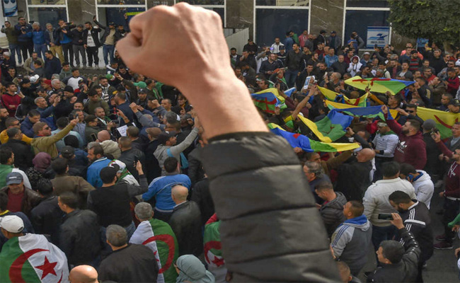 حراك الطلبة في “الثلاثاء 113” على إيقاع ذكرى الربيع الأمازيغي