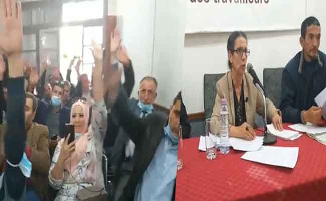 اللجنة المركزية لحزب العمال تصوت بالأغلبية على تجديد الثقة في حنون