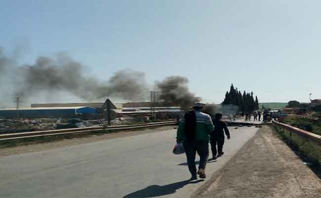 انتفاضة المقصيين من السكن الاجتماعي في البويرة