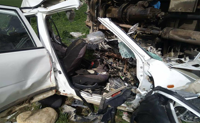 إرهاب الطريق يخلف 25 قتيلا و 1322 جريحا في أسبوع !