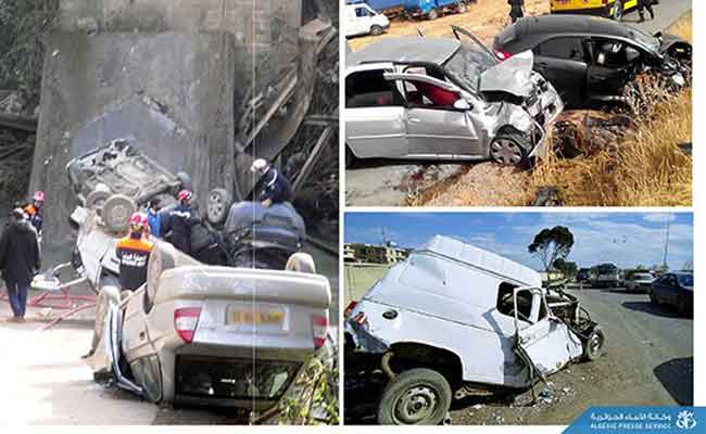 إرهاب الطريق يخلف 37 قتيلا و 1476 جريحا في ظرف أسبوع !