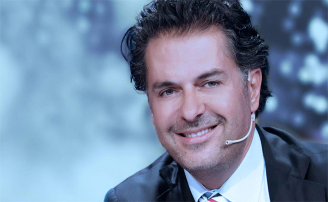 راغب علامة يقدم أغنية دعائية لصالح شركة عقارية مصرية شهيرة على مائدة الافطار…