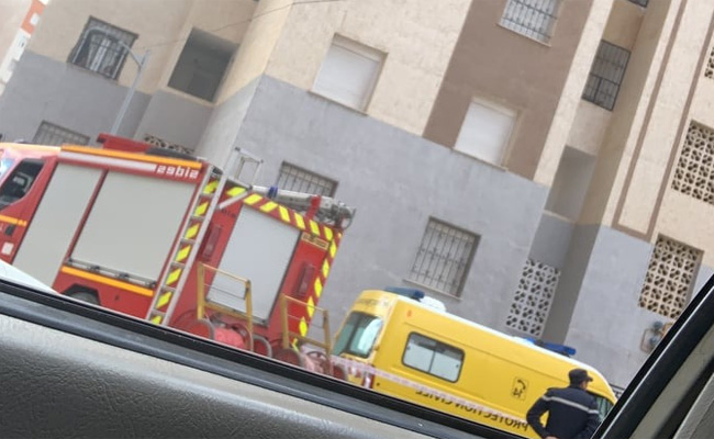 سقوط مميت لرضيع من شقة عمارة ببرج بوعريريج