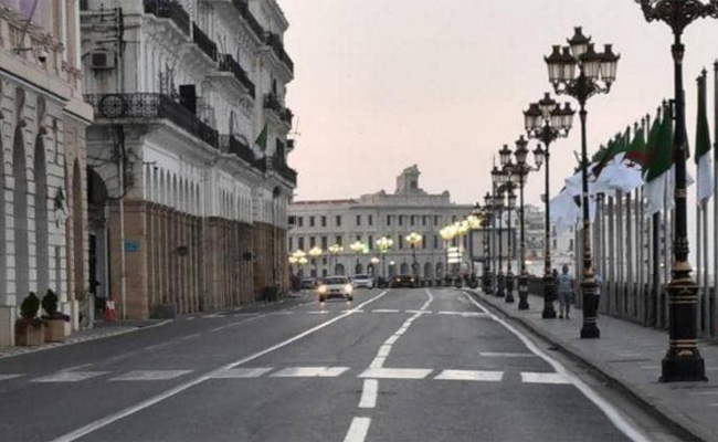 الحكومة تمدد تدابير الحجر الجزئي بتسع ولايات إبتداء من يوم غد الجمعة