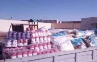 جمعيات خيرية بورقلة توزع 3.600 طرد غذائي لفائدة عائلات معوزة